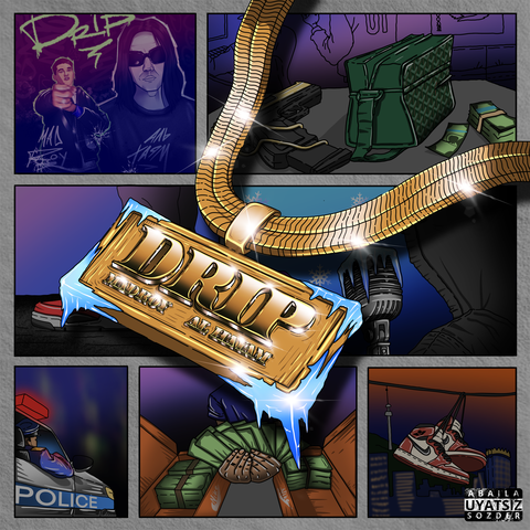 DRIP album art