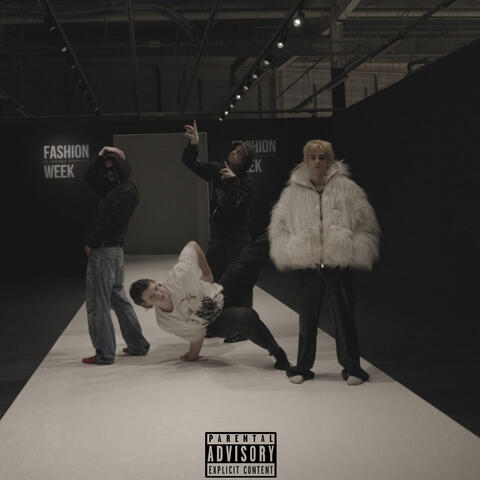 Three Pussy album art
