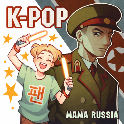 K-pop album art