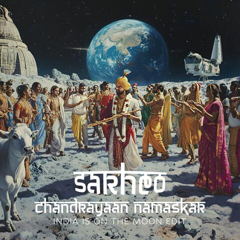 Chandrayaan Namaskar album art