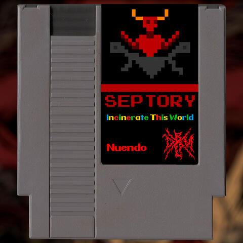 Incinerate This World 8-bit album art