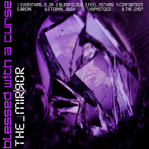 THE_MIRЯOR (with a curse) album art
