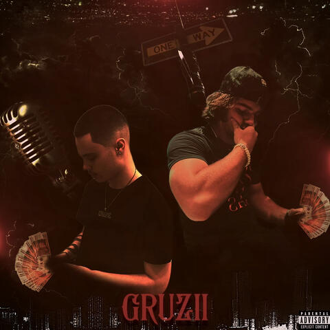 GRUZII (feat. CALLME) album art