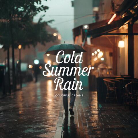 Cold Summer Rain album art
