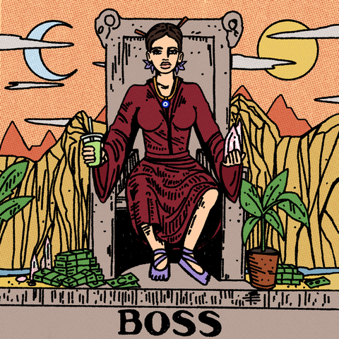BOSS album art