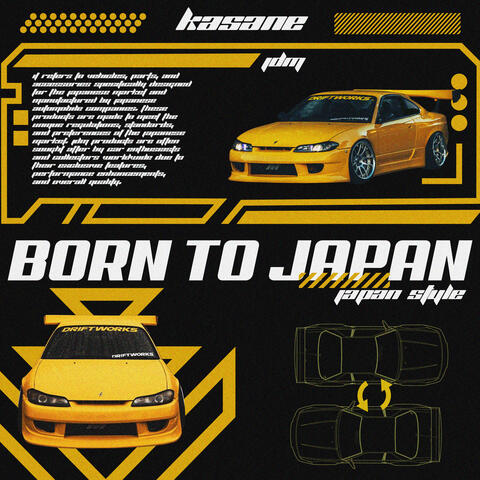 BORN TO JAPAN (Slowed) album art