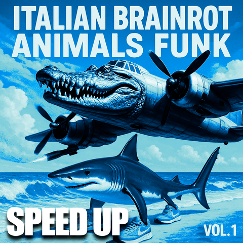 ITALIAN BRAINROT ANIMALS FUNK Vol. 1 (SPEED UP) album art