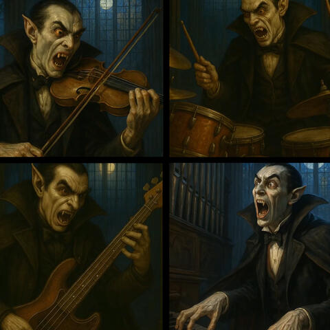 Gothic album art