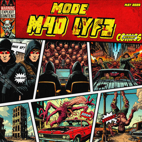MODE: M4D LYF3 album art