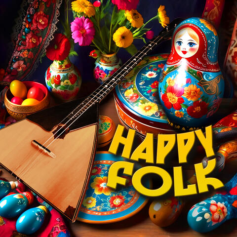 Happy Folk album art