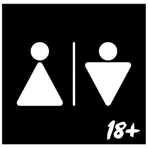 18+ album art