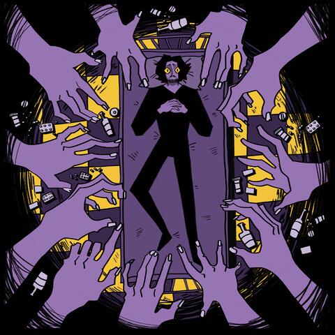dreaming in nightmare album art