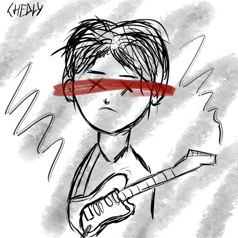 My sore head album art
