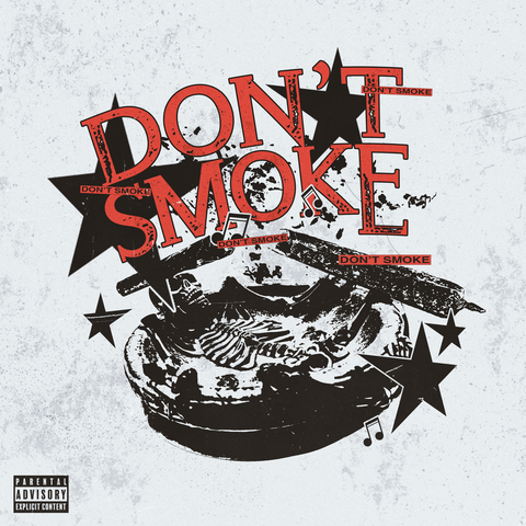 DON’T SMOKE album art