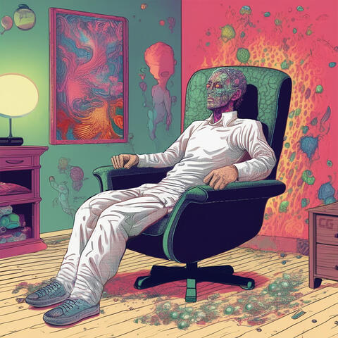 PSY album art