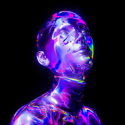 Robot album art