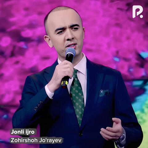 Jonli ijro album art