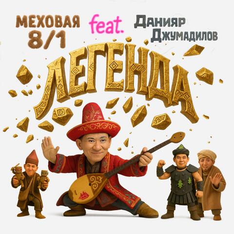 Легенда (feat. Данияр Джумадилов) album art