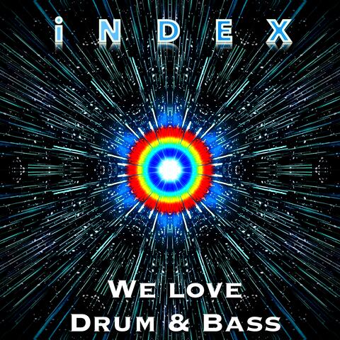 We Love Drum & Bass album art