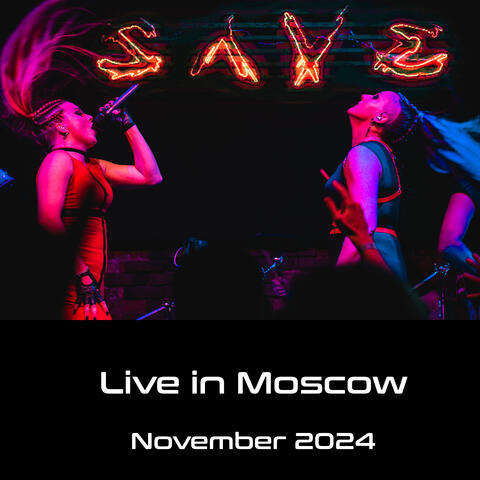 Live in Moscow (November 2024) album art