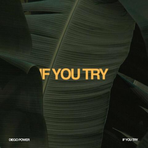 If You Try album art