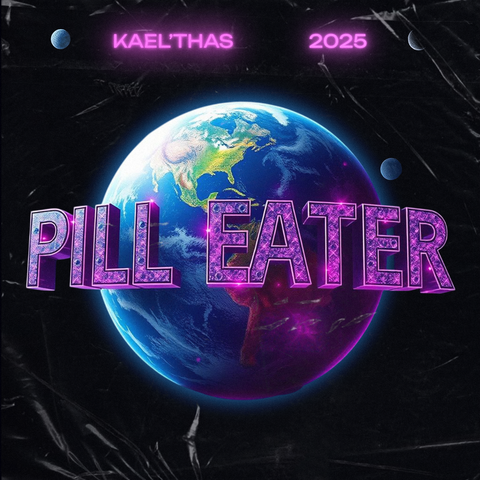 PILL EATER album art
