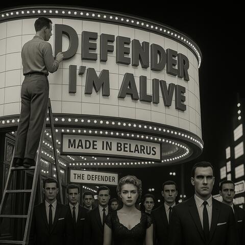 I'm Alive album art