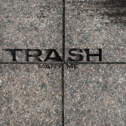TRASH album art