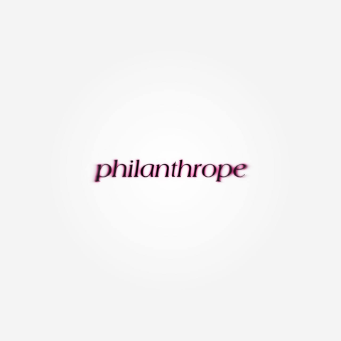 Philanthrope album art