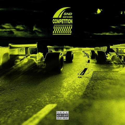 COMPETITION / MONEY RUN, Pt. 2 album art