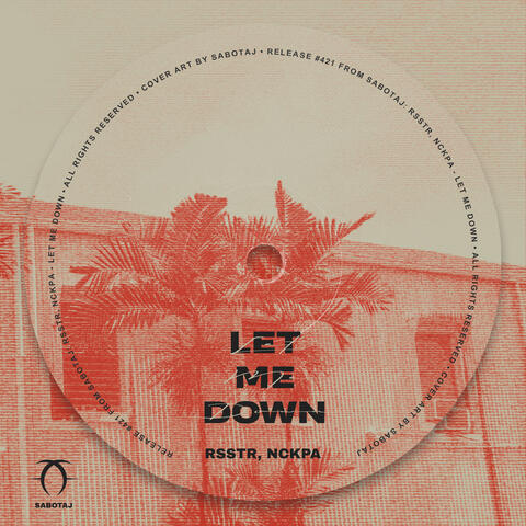 Let Me Down album art