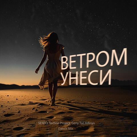 Ветром унеси (Dance Mix) album art