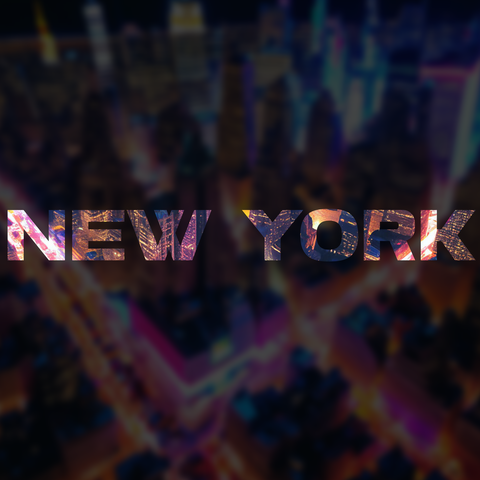 New York album art