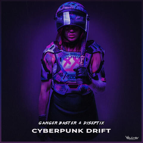 Cyberpunk Drift album art
