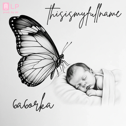 бабочка album art