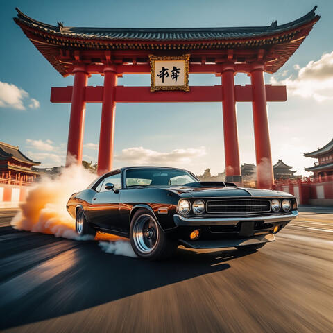 Tokio Trap Drift album art