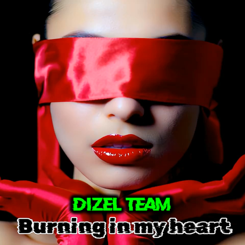 Burning in My Heart album art