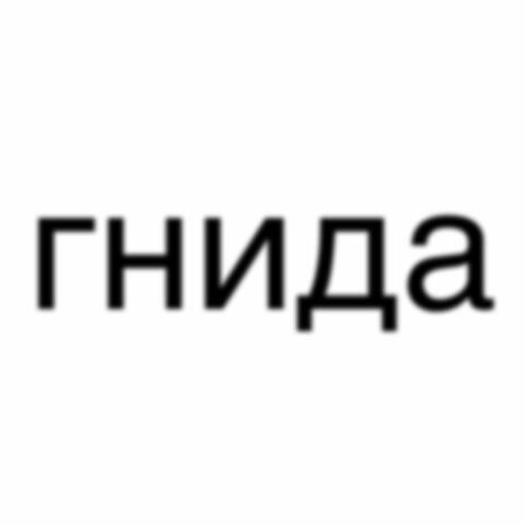 гнида album art