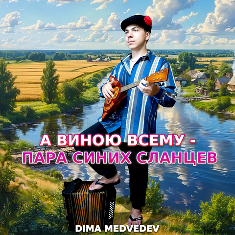 А ВИНОЮ ВСЕМУ - ПАРА СИНИХ СЛАНЦЕВ album art