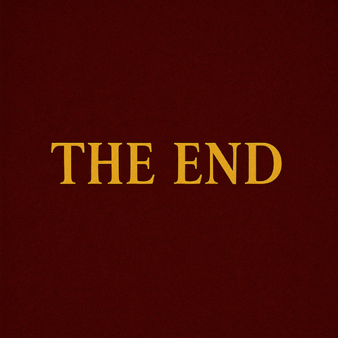 The End album art