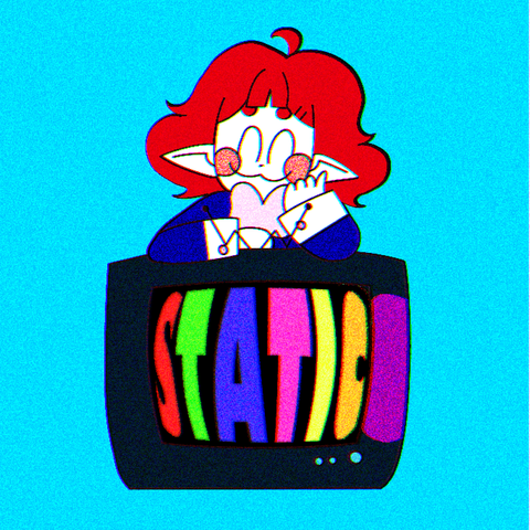 Static album art