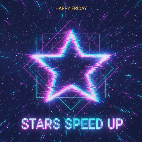 Stars (Speed Up) album art