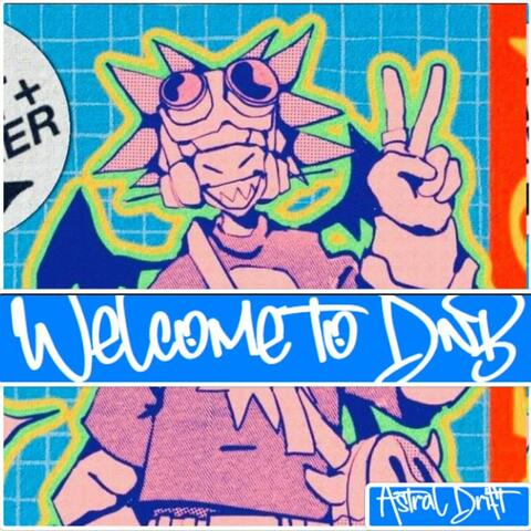 Welcome to DnB album art