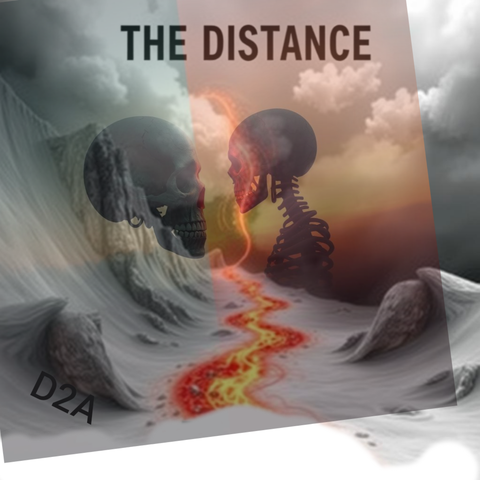 The Distance album art