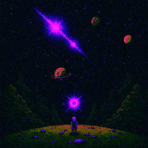 OUTER SPACE album art