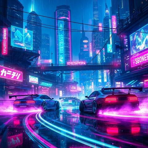 Neon Drift album art