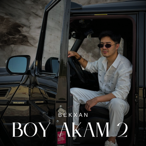 Boy akam 2 album art