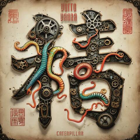 Caterpillar album art