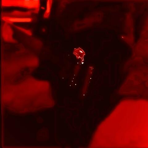 Red color around album art