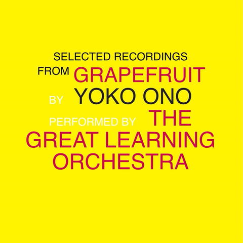 Selected Recordings from "Grapefruit" by Yoko Ono album art